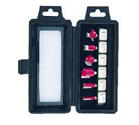 TIVOLY XT60642064006 - Estuche 6 fresas Gran resistencia y muy buena calidad de corte gracias a la plaguita de metal duro y su ensamblado