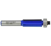 Tivoly XT60642067802 - Desbrozadora recta y guía (diámetro 12,7 mm), color azul