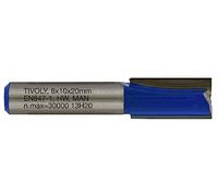 Tivoly XT60642067836 - Fresas de corte recto (2 cortadores rectificados con diamante, diámetro de 10 mm)