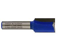 Tivoly XT60642067838 - Fresas de corte recto (2 cortadores rectificados con diamante, diámetro de 14 mm)