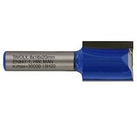 Tivoly XT60642067840 - Fresas de corte recto (2 cortadores rectificados con diamante, diámetro de 16 mm)