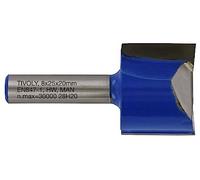 Tivoly XT60642067847 - Fresas de corte recto (2 cortadores rectificados con diamante, diámetro de 25 mm)