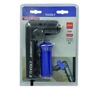 Tivoly1390 Drill90 - Accesorio para taladro eléctrico de perforación y conducción de ángulo recto, color azul