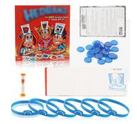 TIVUNORON Adivina Quién Juego de Mesa, Juego de Cartas de Preguntas Rápidas, Juegos de Adivinanzas para Niños Adulto, Juego de Mesa la Familia, para 2 a 6 Jugadores de 7 Años +