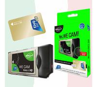 Tivusat HD Oro + DigiQuest Wecam Smarcam, Bella Italia En HD / 4K No Activado