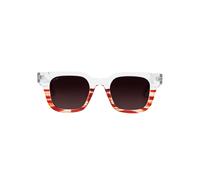 Tiwi Gafas de Sol Mujer LIO - 301 Shiny Transparent /Gradient Stripe Orange