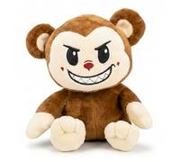 Tiwoca Peluche de mono de 22 cm - peluche de alta calidad para niños - regalo de cumpleaños para niño o niña - juguete de peluche travieso para la habitación de los niños