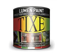 TIXE Fluorescente all'acqua Pintura al Agua, Rojo, 300 mililitres, 6