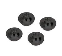 Tixiyu Accesorio de Actualización de Coche RC Retenedores de Resorte de Alta Resistencia para TRXXAS Slash 2WD BL 17mm 4 Uds (#1)