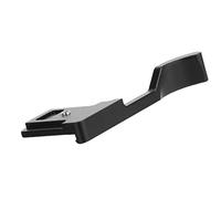 Tixiyu Agarre de Metal para Cámara con Pulgar hacia Arriba, Ligero, Negro, para X-Pro2 X-E2S X100T M10, Agarre Portátil de Aleación de Aluminio para NEX6 RX1, Diseño Ergonómico para un Mejor