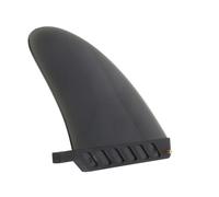 Tixiyu Aleta de Tabla de Surf PVC Duradero Diseño Universal Estabilidad Flexible para Tabla de Surf Reemplazo de Aleta de Cola Grande, para Entusiastas del (Negro)