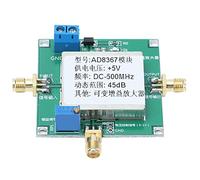 Tixiyu Amplificador de ganancia variable, accesorios industriales blindados PCB, 500 MHz, 45 dB, AD8367 DC 5 V para ingenieros de procesamiento de señales