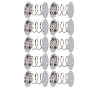 Tixiyu Base de Resorte para Muñecas Duradera, 10 Uds., para Hacer Juguetes, Fuerte Elasticidad para Accesorios de Columpio de Juguete para Niños