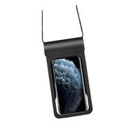 Tixiyu Bolsa Grande Impermeable para Teléfono, Soporte para Teléfono Resistente Al Agua, Portátil para Natación en la Playa, Material de TPU (#1)