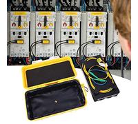 Tixiyu Caja de Cable de Lanzamiento OTDR Monomodo para Eliminación de Zonas Muertas, 2000 M de Longitud, Caja de Almacenamiento Impermeable Incluida