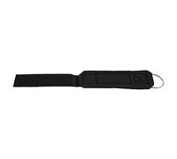 Tixiyu Cinturón con Correa para el Tobillo para Ejercicios de Gimnasio para Entrenamiento de Piernas, Material de Nailon Duradero, Negro, Apto para Hombres y Mujeres, Ancho de Almohadilla de 1,97