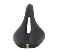 Tixiyu Cómodo Cojín para Asiento de Bicicleta con Absorción de Impactos para Ciclismo Largo, Materiales de PVC Impermeables para, XC, Grava, Ruta