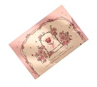 Tixiyu Conjunto de Sobres de Papel de Carta Estacionarios con Patrón de Flores, Diseño Exquisito para Confesiones, Tarjetas de Felicitación, Material de Papel de Primera Calidad
