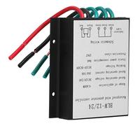 Tixiyu Controlador de Turbina Eólica Impermeable de 400W con Regulador de Carga de Batería para Generador Eólico DC12-24V