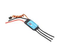 Tixiyu Controlador de velocidad electrónico ESC sin escobillas unidireccional para barco RC, respuesta rápida para hélice submarina de barco RC (20 A)
