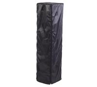 Tixiyu Cubierta Antipolvo para Estante de Almacenamiento Duradera con Cremallera para Protección de Rejilla de Alambre, Hogar, Garaje, Exterior, 12x12x50 Pulgadas (210D)
