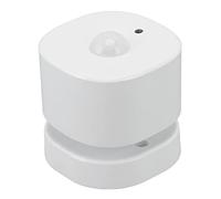Tixiyu Detector de Movimiento PIR Inalámbrico Inteligente para Seguridad del Hogar, Monitoreo en Tiempo Real, Control de Aplicación Remota para Uso Interior/Exterior