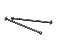 Tixiyu Eje de Transmisión Trasero de Acero Negro RC para Vehículo Todoterreno ZD Racing 10 7191 1/10, Material Duradero para una Transmisión de Potencia Suave, para SUV RC Desert