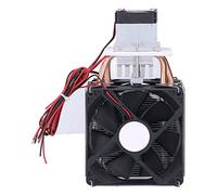 Tixiyu Enfriador de un Núcleo de Refrigeración Semiconductor Eficiente para Herramientas de Enfriamiento de Bricolaje Metal + Plástico 6,9 X 3,8 X 3,8 Pulgadas para Experimentos