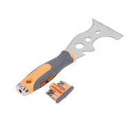 Tixiyu Espátula Multifuncional de Acero Inoxidable con Funciones 16 en 1 para Herramientas de Eliminación y Raspado de Pintura para Entusiastas y Profesionales del Bricolaje
