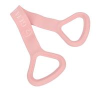 Tixiyu Figura 8 bandas de resistencia, ejercicios de brazos, espalda y hombros, cuerda elástica, banda de fitness, estiramiento de pies, piernas, manos, ejercitador de brazos, yoga, pilates