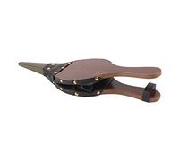 Tixiyu Fuelle para Chimenea, Soplador de Aire Manual de Estilo Vintage para Barbacoa, Accesorios para Estufa de Camping, 15,0 X 5 Pulgadas