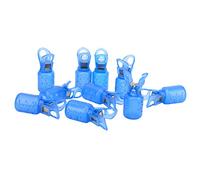 Tixiyu Funda Protectora para Anzuelos de Pesca EVA, Almacenamiento de Anzuelos de Calamar, Fácil Organización, Adecuada para Todos los de Pesca, 10 Uds. (Pequeño)