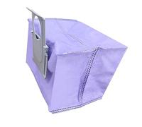 Tixiyu Juego de Bolsas de Polvo para Barredora de Alta Capacidad, 6 uds., para Aspiradora G20 Q5 Q7 T8 Plus G10S Pure PRO, Fácil de Limpiar (Púrpura)
