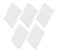 Tixiyu Juego de Moldes para Mascarillas de Ojos Multifuncionales Reutilizables para el Cuidado de la Piel DIY, Bandeja Portátil para Parches en los Ojos para Uso Doméstico y de Salón