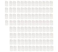 Tixiyu Kit de Juego de Bolsas de Papel de Gran Capacidad a Prueba de Aceite Kraft para Compras, Bolsa de Papel de 100 Uds para Venta Al por Menor (280x150x90mm)