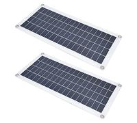 Tixiyu Kit de panel de carga solar con dos puertos USB para turismo y faroles solares de calle