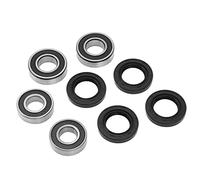 Tixiyu Kit de Sello de Cojinete de Rueda Delantera Duradero de Alta Resistencia para Sportsman 90 2001-2016, 8 Piezas de Caucho de Acero para Mantenimiento de ATV