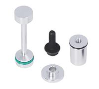 Tixiyu Kit Ideal de Barra Desviadora de Aceite de Aluminio para Motores LS 4.8L 5.3L 6.0L 6.2L, Construcción Duradera, para Seguridad del Motor