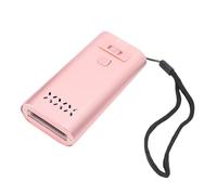 Tixiyu Luz de Extensión de Cabello Portátil Recargable Lámpara de Extensión Recargable Máquina de Extensión de Cabello Portátil con Batería de 3000 MAh Curado de 5 Segundos para Uso (Oro rosa)