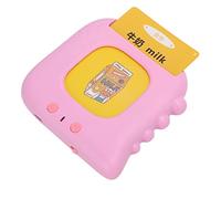 Tixiyu Máquina de Educación Temprana de Tarjetas con Reproducción Simultánea para Juguetes Educativos para Niños Pequeños
