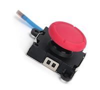 Tixiyu Módulo de Reemplazo de Joystick Analógico para, Palanca de Pulgar Duradera para una Instalación Conveniente para Piezas de Controlador de Interruptor (Rojo)
