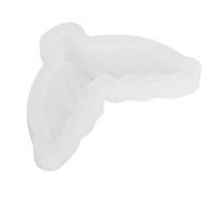 Tixiyu Molde de Silicona para Cola de, Herramienta Segura para Hacer Pasteles Artesanales, para Colgantes de Joyería Personalizados, Decoraciones del Hogar, 5,5x0,6 Pulgadas