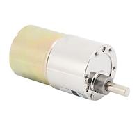 Tixiyu Motor de Reducción de CC Ajustable de CW/CCW 12V para Máquina Herramienta CNC XD-37GB520 (5 rpm/min)