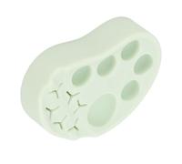 Tixiyu Paleta de Colores de Silicona para una Transformación Precisa del Levantamiento de Pestañas, Herramienta para una Belleza Profesional y Creativa, Imprescindible para el Levantamiento de (Verde)
