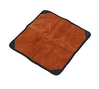 Tixiyu Paño Protector Plegable para Lentes de Cámara DSLR, Cubierta de Franela Marrón para Flash de Lente de Cámara General (S 62x50cm/24,41x19,69 Pulgadas)