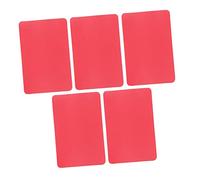 Tixiyu Parche de reparación de barco inflable impermeable de PVC fuerte fácil de instalar para el barco Kayak liso para aficionados de deportes acuáticos Tamaño: Aprox. 15x10cm (rojo)