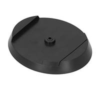 Tixiyu Precious Black 2 en 1 Soporte Vertical para Consola de Juegos Accesorio de Base para Consola de Juegos, Estructura Estable para CD-ROM y Versión Digital, Hecho de ABS
