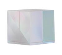 Tixiyu Prisma de Cubo de Vidrio óptico, Juguete de Dispersión de Color único para un Gran Efecto de Entretenimiento óptico (15 * 15 * 15MM)