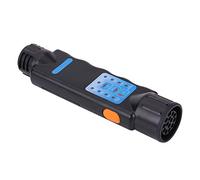 Tixiyu Probador de enchufes LED de 13 pines, duradero, ligero, 12 V, para remolcar remolques de vehículos