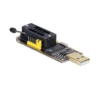 Tixiyu Programador USB CH341A eficiente para programación de copia de seguridad BIOS FLASH para entusiastas de la tecnología Placa de circuito impreso